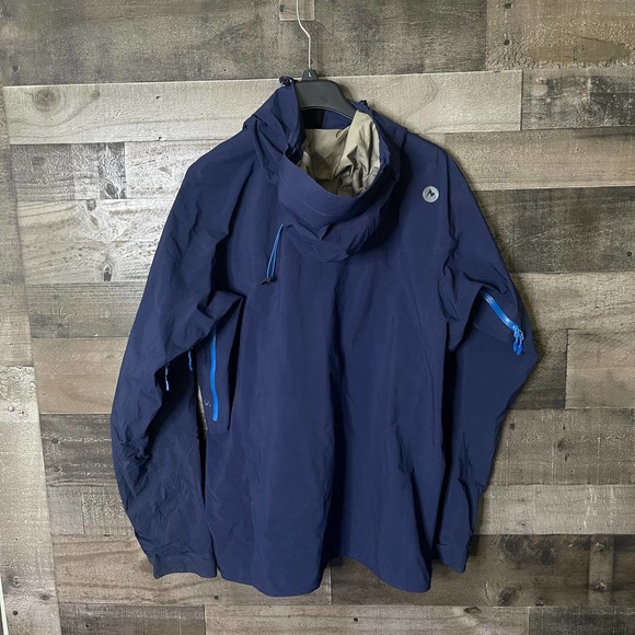 SOLD Marmot Cerro Torre Rain Jacket Large - Picture 3 of 4